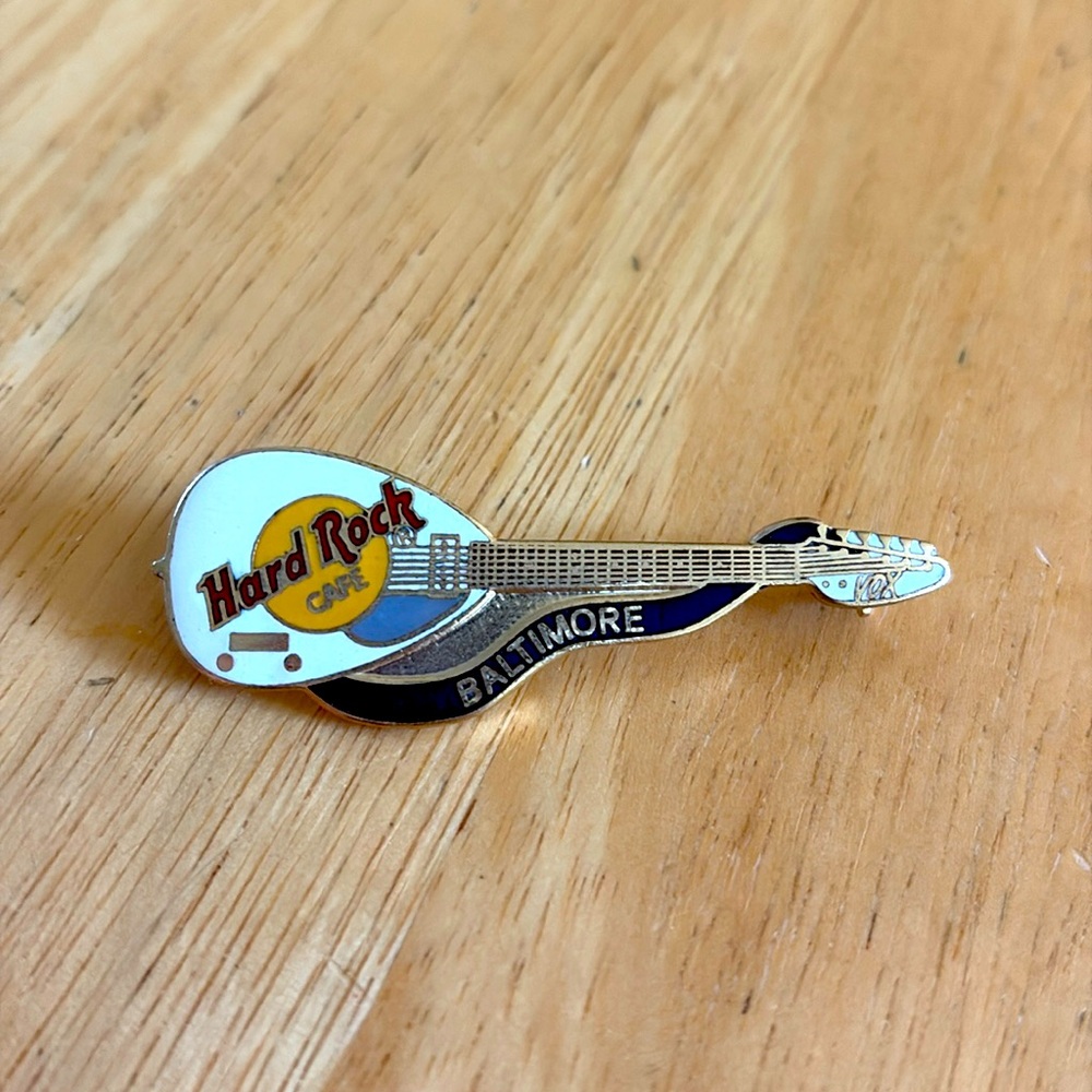 Hard Rock Cafe Baltimore lapel pin
